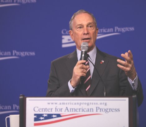 Michael Bloomberg: Center for American Progress