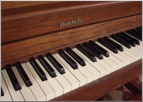 Baldwin Hamilton studio piano model 246