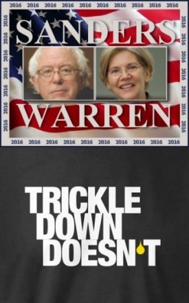 Sanders and Warren (or Warren and Sanders)
