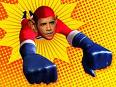 obama superhero