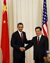Obama and hu jintao