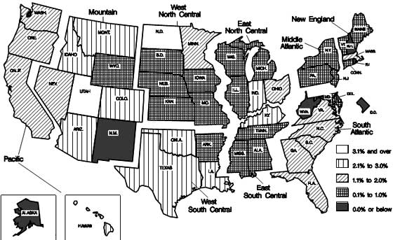 payrolls 11/12 map state