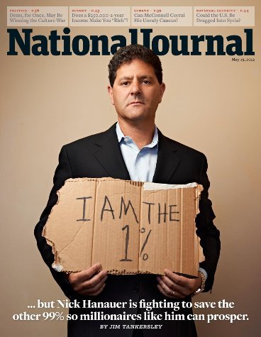 Nick Hanauer at the National Journal: The 1 Percent Solution