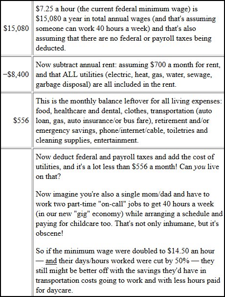 2015 minimum wage debate