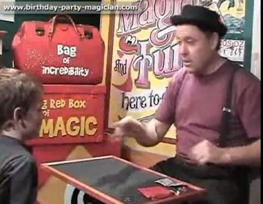 Magic Misdirection Tutorial -- YouTube from Julian's Magic